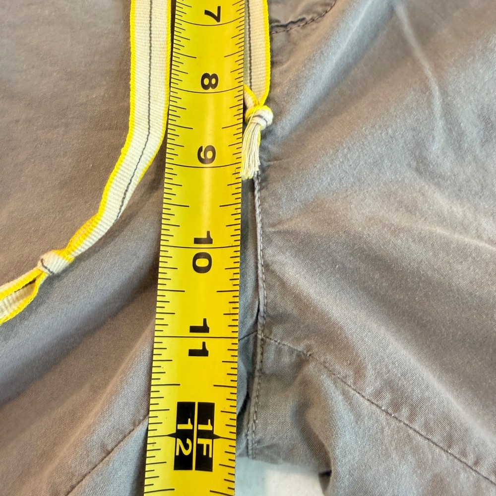 Anthropologie Colorful Embroidered Joggers Women S Gray Boho Chic Style - Picture 3 of 9